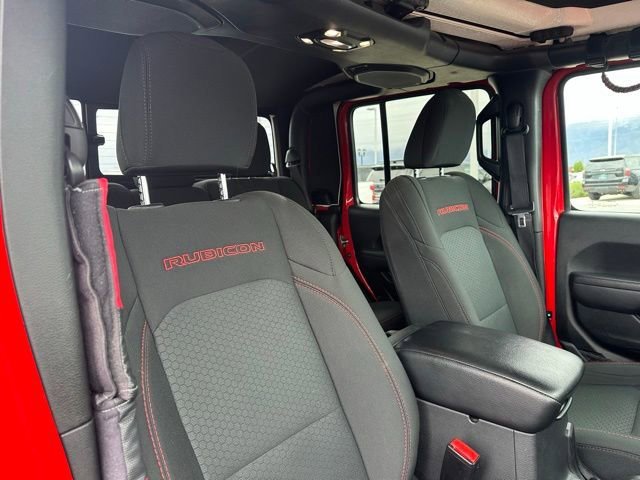 Used 2022 Jeep Gladiator Rubicon w/ Trailer Tow Package AWD/4WD image 18