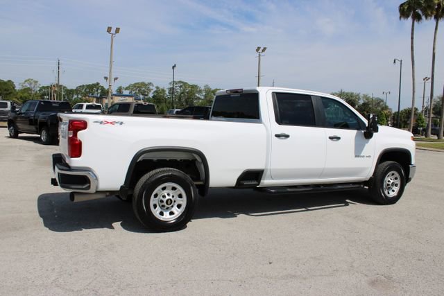 Used 2025 Chevrolet Silverado 2500 W/T w/ WT/CX Safety Package AWD/4WD image 12