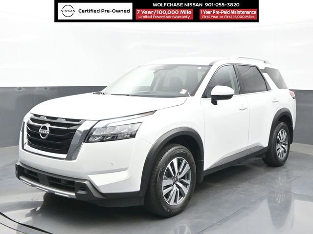Certified 2025 Nissan Pathfinder SL w/ Cargo Package AWD/4WD image 1