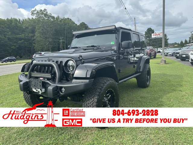 Used 2018 Jeep Wrangler Unlimited Sahara