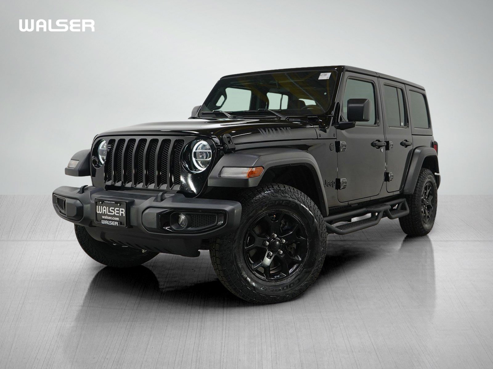 Used 2021 Jeep Wrangler Unlimited Sport