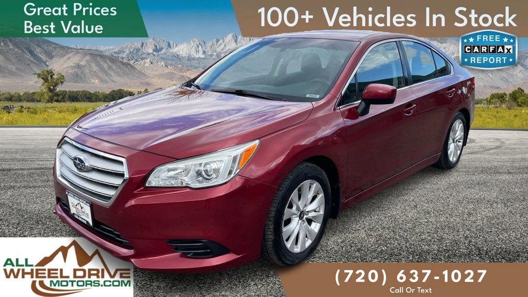 Used 2017 Subaru Legacy 2.5i Premium