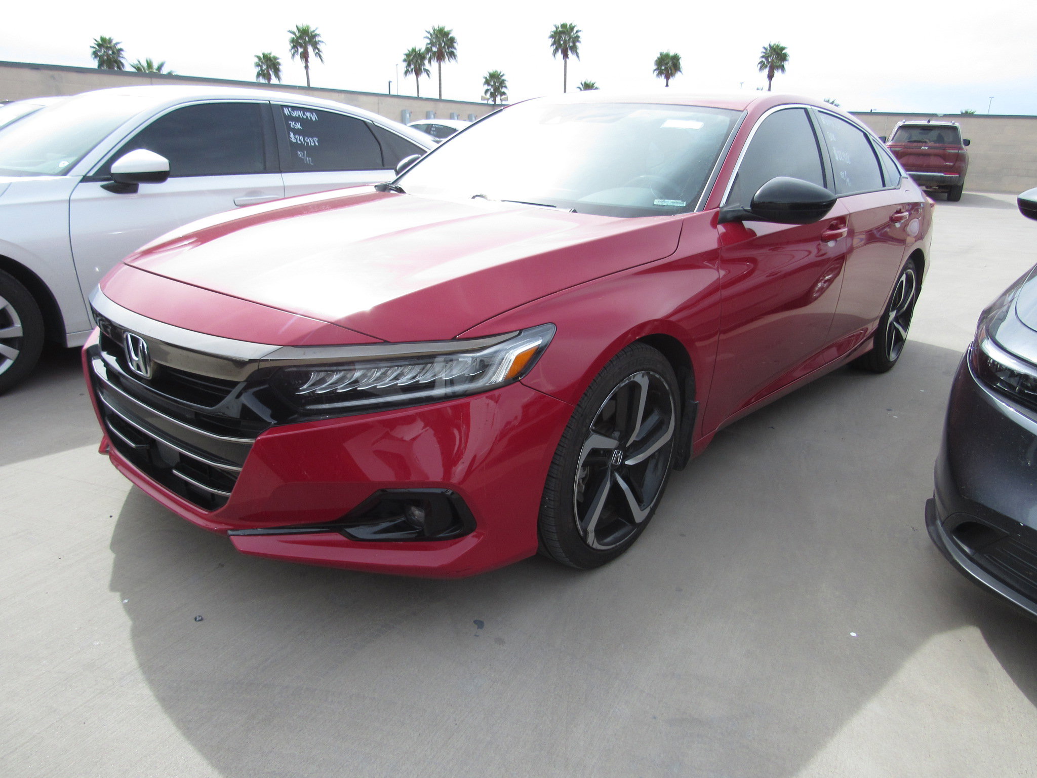 Used 2021 Honda Accord Sport Special Edition