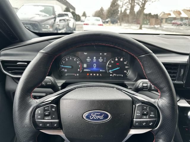 Used 2023 Ford Explorer ST-Line w/ Class IV Trailer Tow Package AWD/4WD image 23