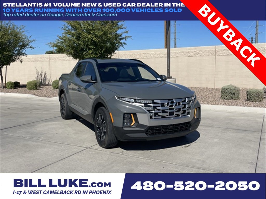 Used 2022 Hyundai Santa Cruz SEL Premium