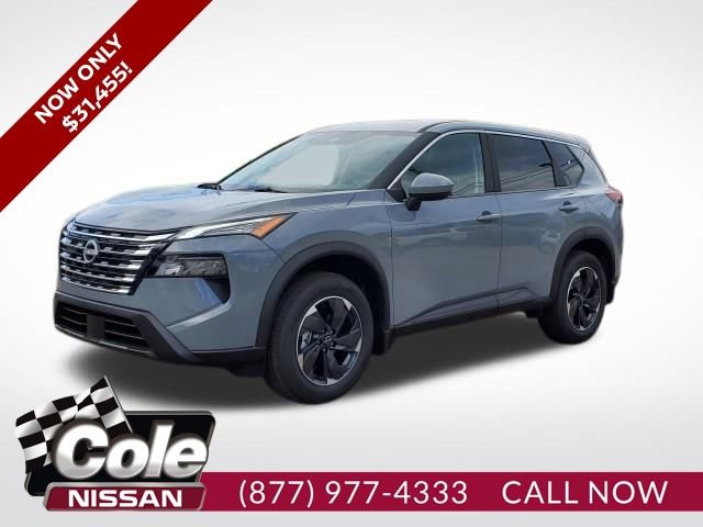 New 2026 Nissan Rogue SV