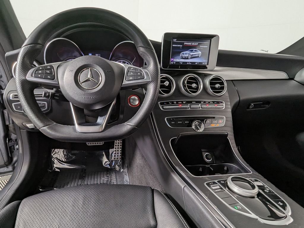 Used 2017 Mercedes-Benz C 300 4MATIC Coupe image 18