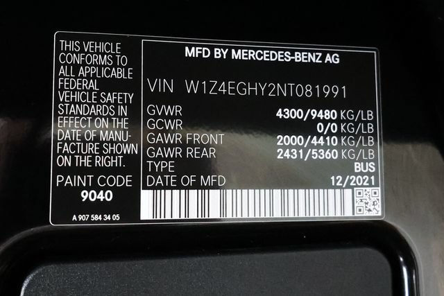 Used 2022 Mercedes-Benz Sprinter 2500 image 79