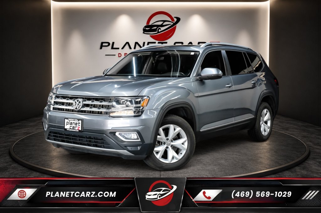 Used 2018 Volkswagen Atlas SEL FWD image 1
