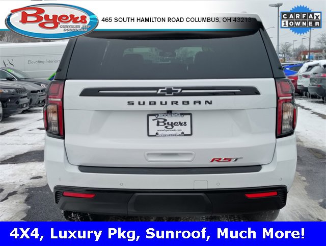 Used 2024 Chevrolet Suburban RST w/ Luxury Package image 36