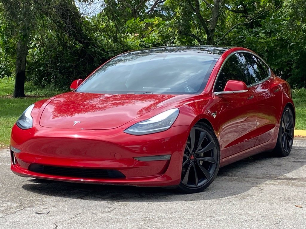 Used 2019 Tesla Model 3 Performance