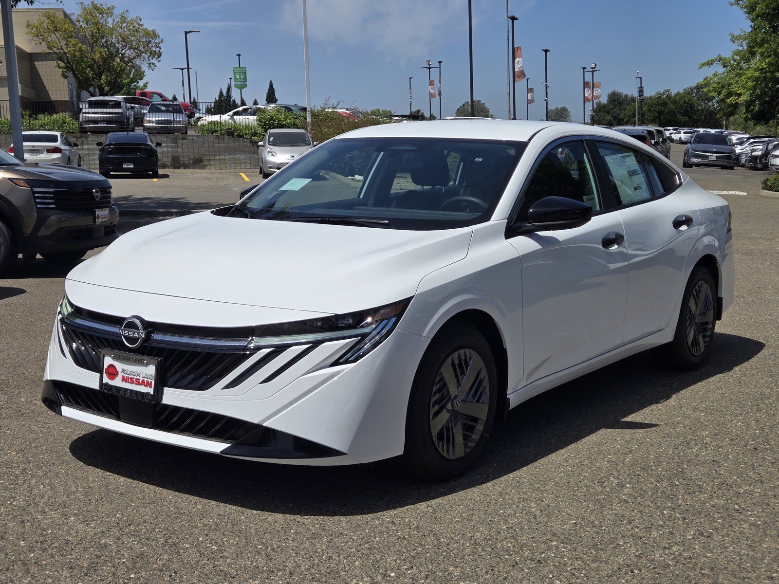 New 2026 Nissan Sentra S w/ Floor Mat Package FWD image 8