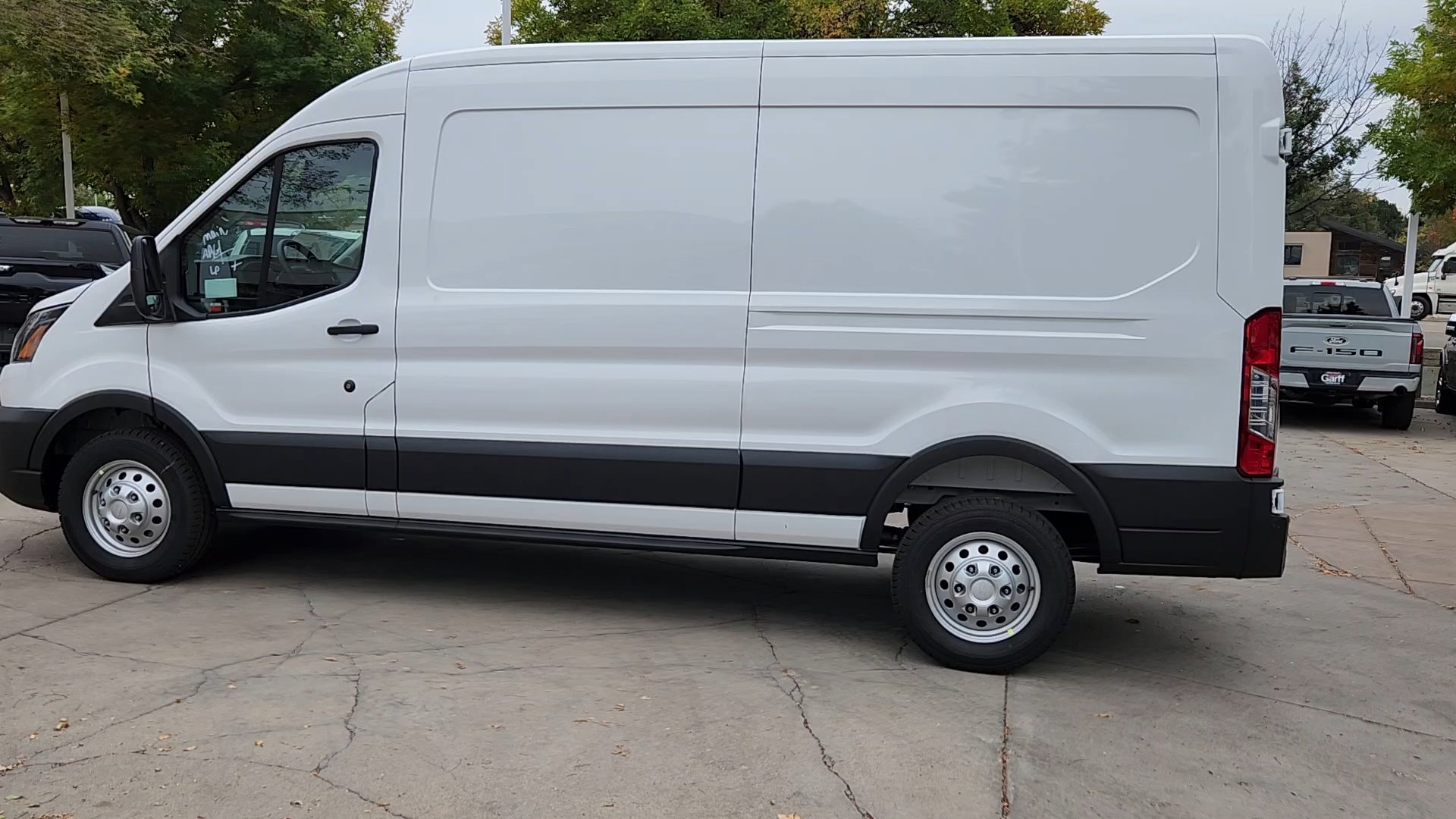 New 2025 Ford Transit 250 148 Medium Roof Extended AWD image 4