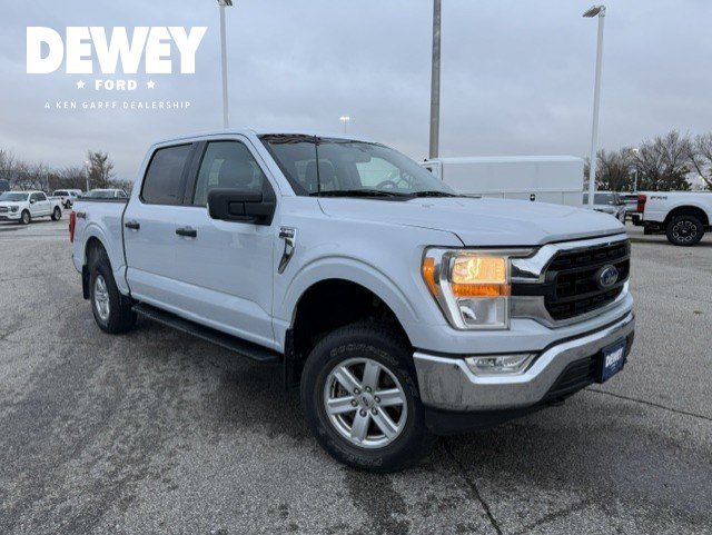 Used 2021 Ford F150 XLT w/ Equipment Group 301A Mid
