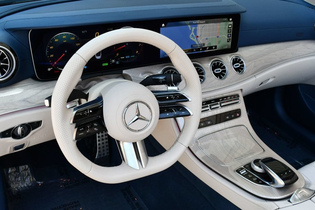 Used 2023 Mercedes-Benz E 450 Cabriolet w/ AMG Line image 60