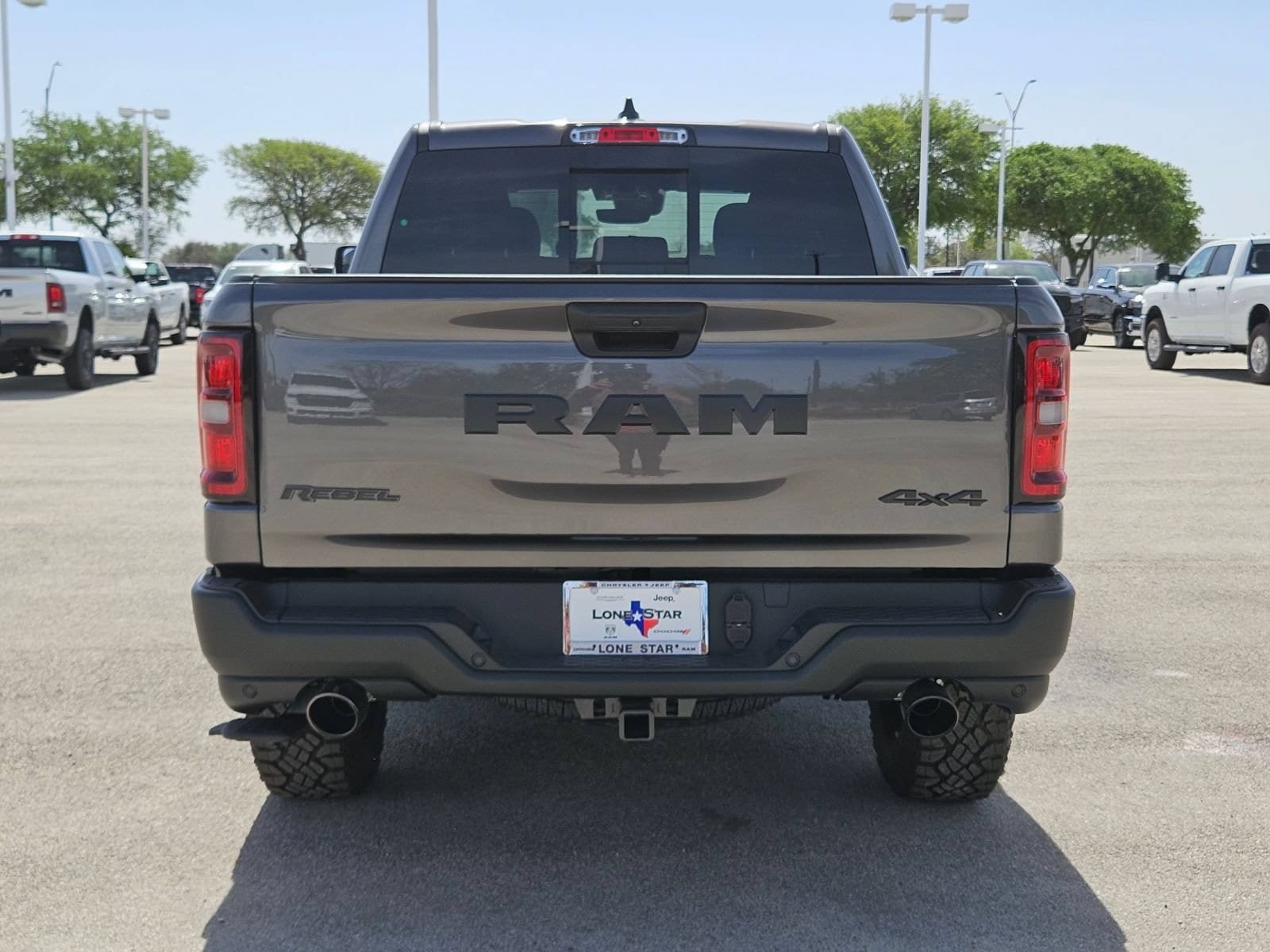 New 2026 RAM 1500 Rebel w/ Bed Utility Group AWD/4WD image 4