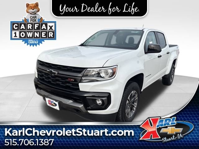 Certified 2022 Chevrolet Colorado Z71 image 1