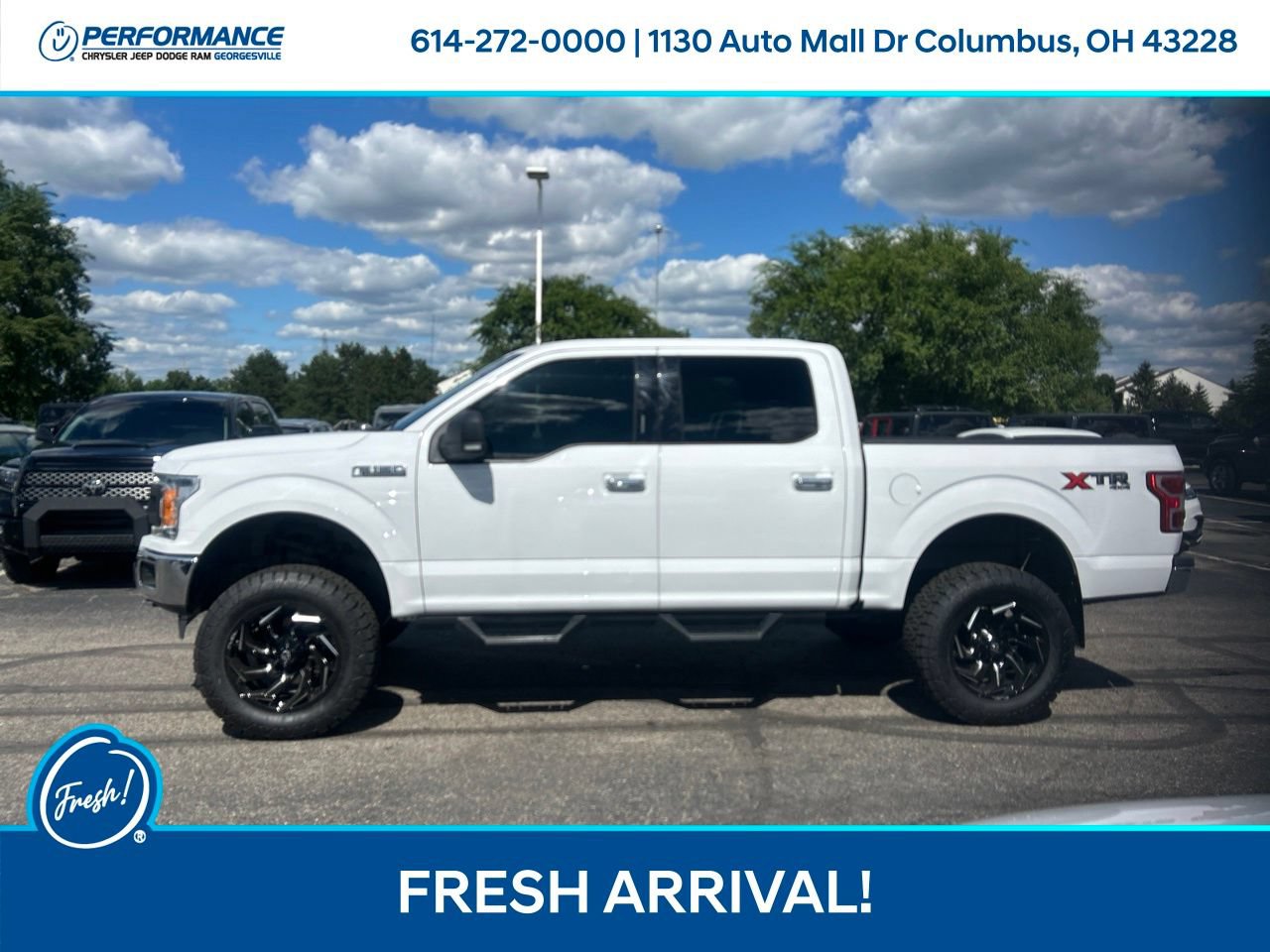 Used 2018 Ford F150 XLT w/ Equipment Group 302A Luxury AWD/4WD image 7