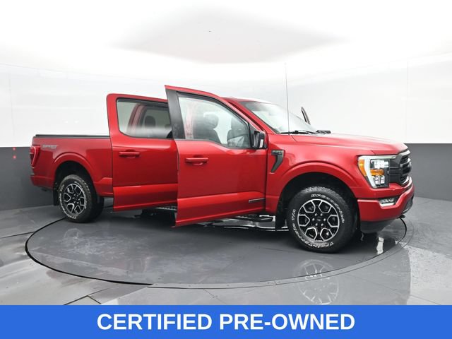 Certified 2021 Ford F150 XLT w/ Equipment Group 302A High AWD/4WD image 28