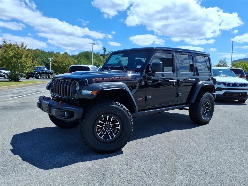 New 2025 Jeep Wrangler Unlimited Rubicon w/ XTREMEE 35" Tire Package video 2