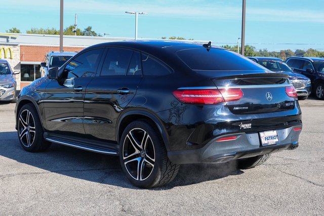 Used 2019 Mercedes-Benz GLE 43 AMG 4MATIC Coupe image 5