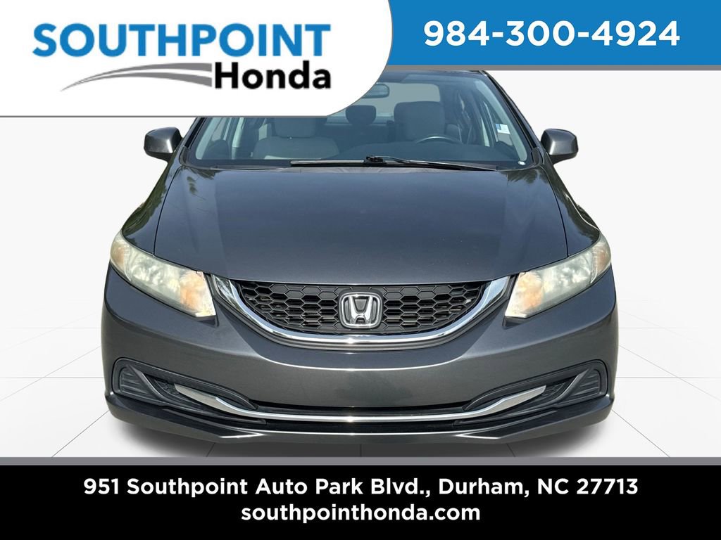 Used 2013 Honda Civic LX image 2