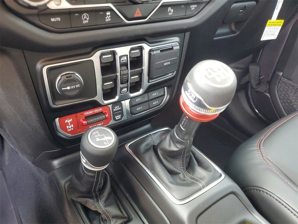 New 2025 Jeep Wrangler Unlimited Rubicon image 20