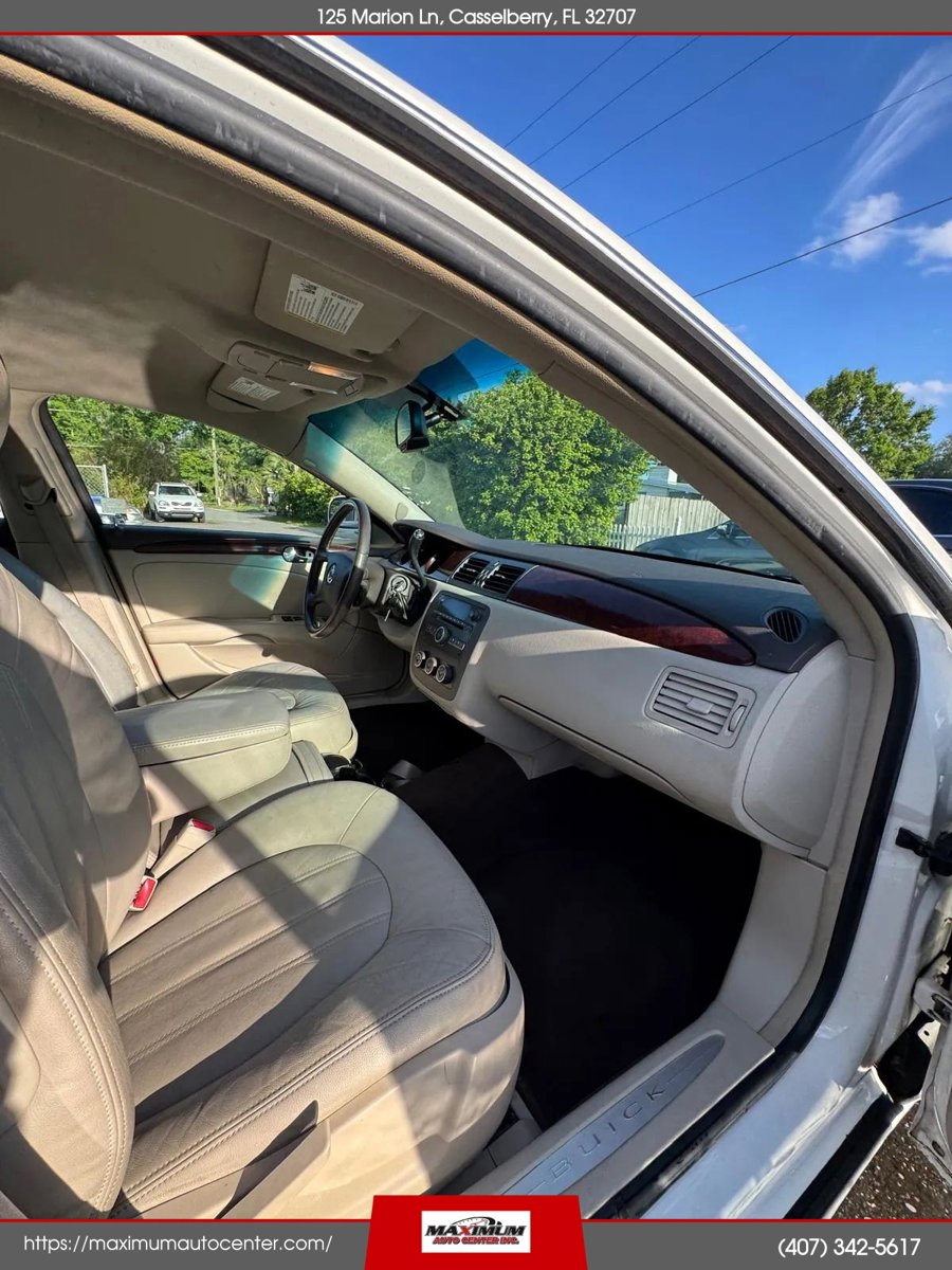 Used 2008 Buick Lucerne CX FWD image 9
