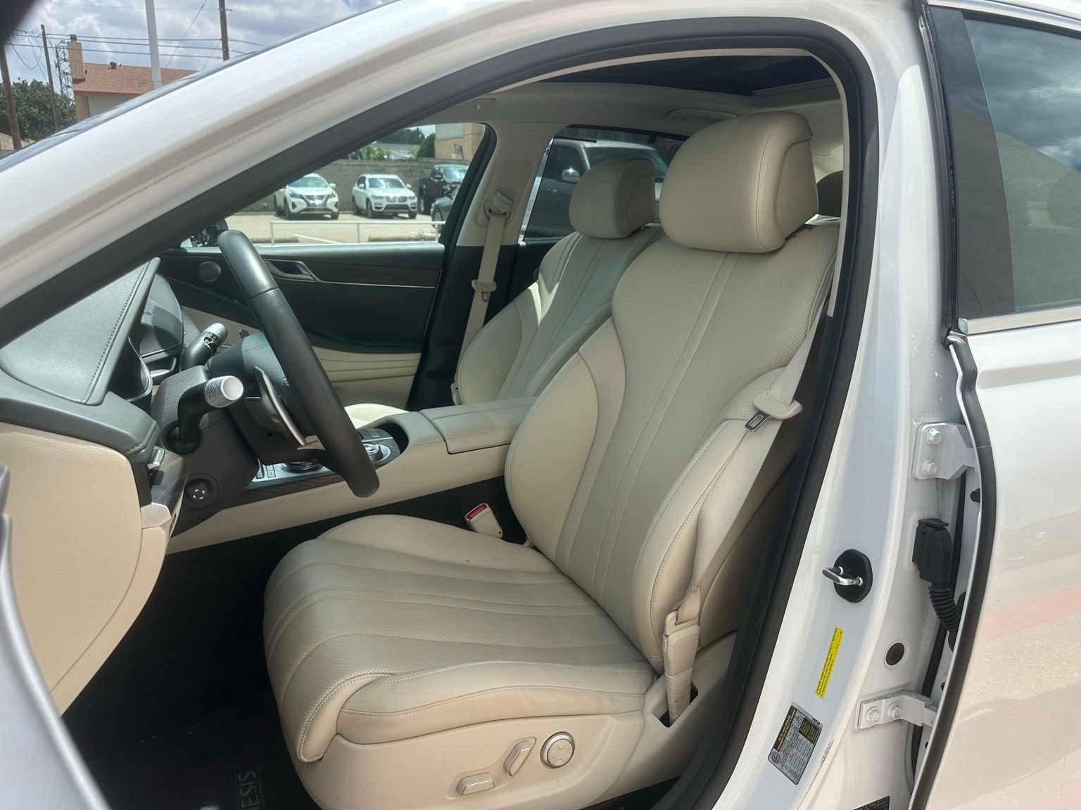 Used 2023 Genesis G80 2.5T w/ Advanced Package AWD/4WD image 11