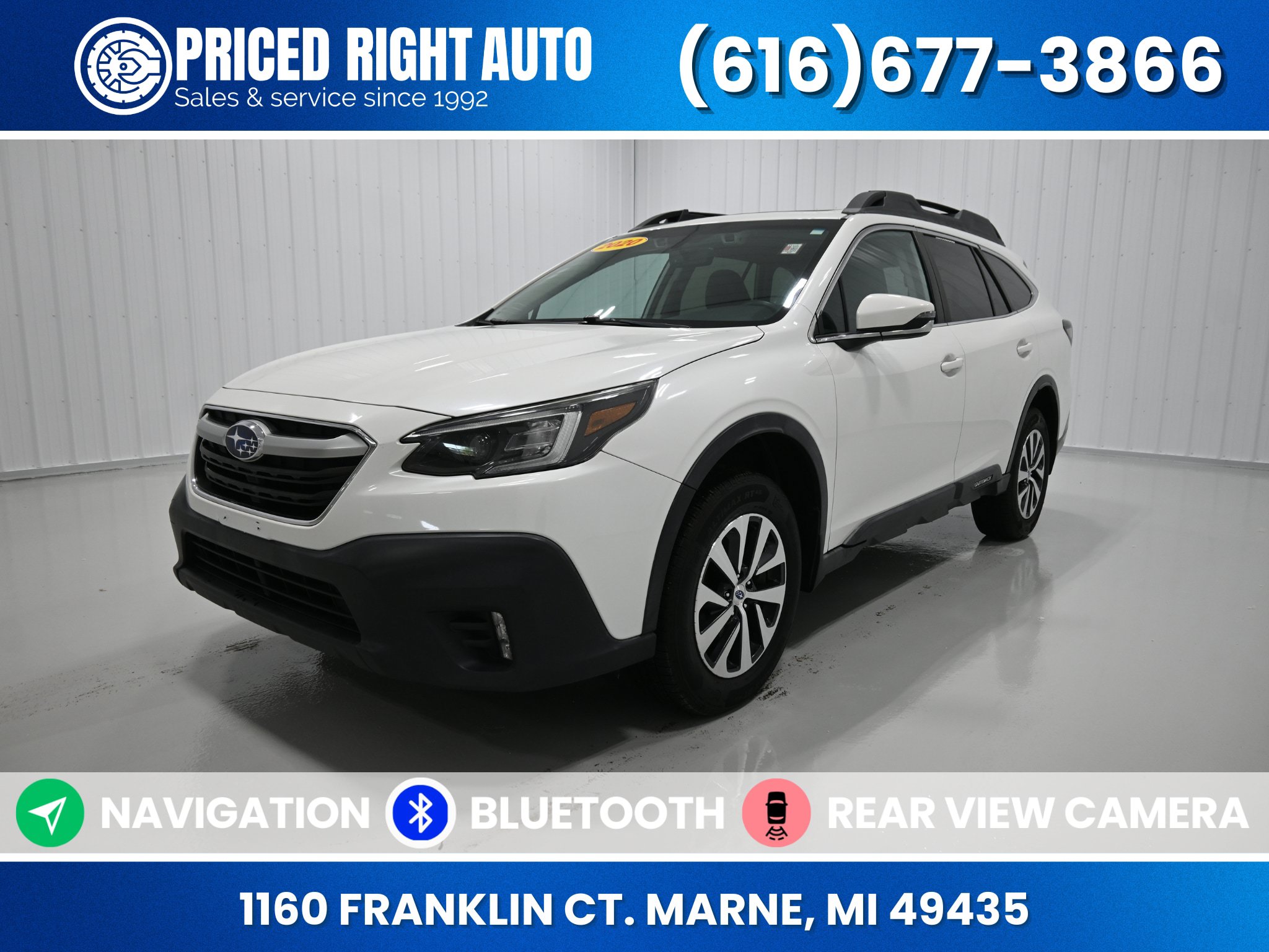Used 2020 Subaru Outback Premium