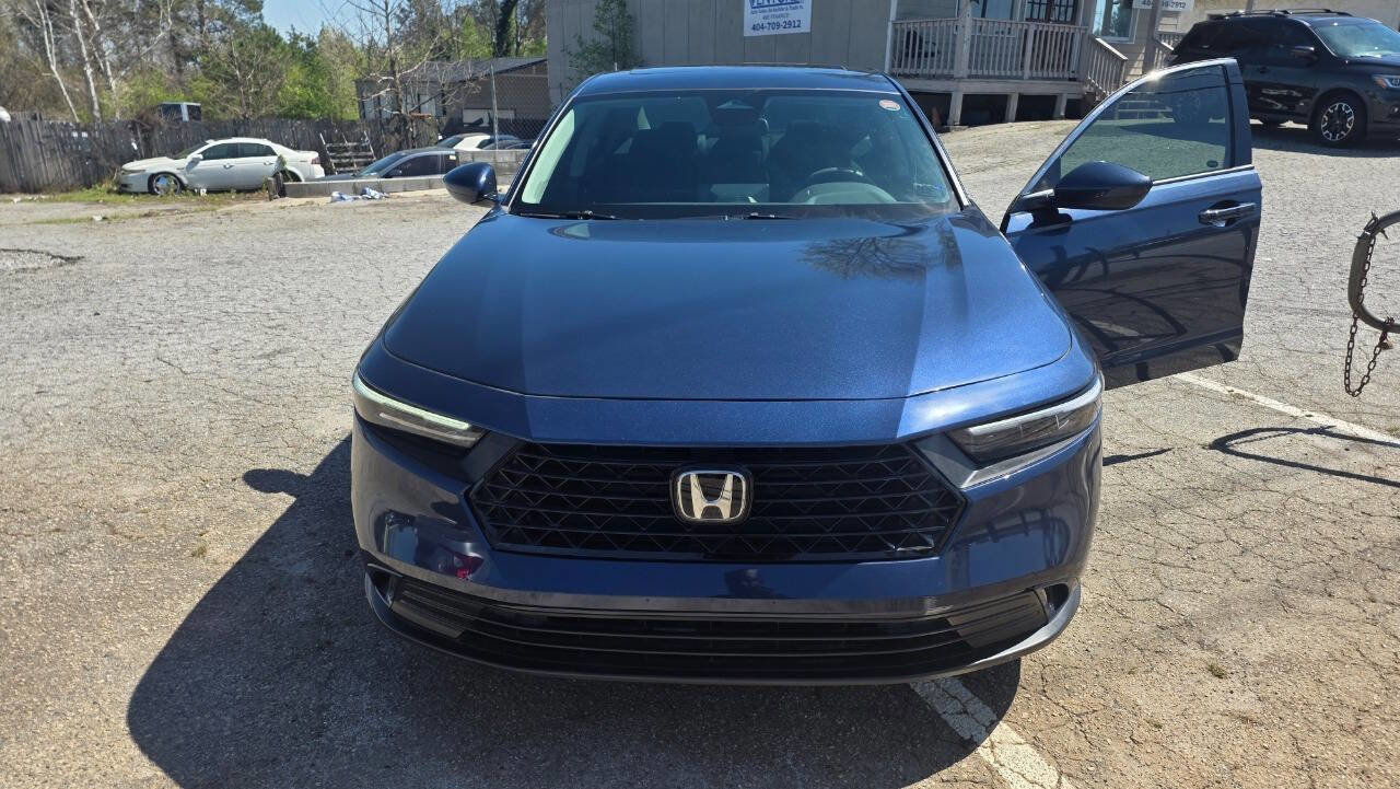 Used 2024 Honda Accord EX image 1