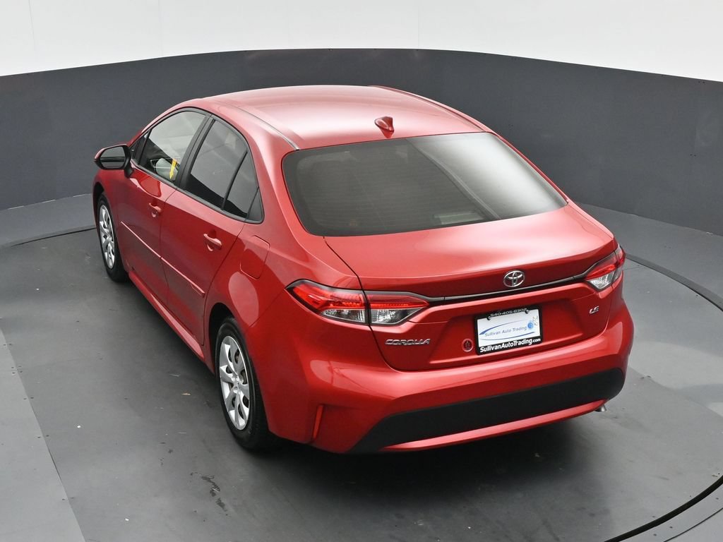 Used 2021 Toyota Corolla LE FWD image 54