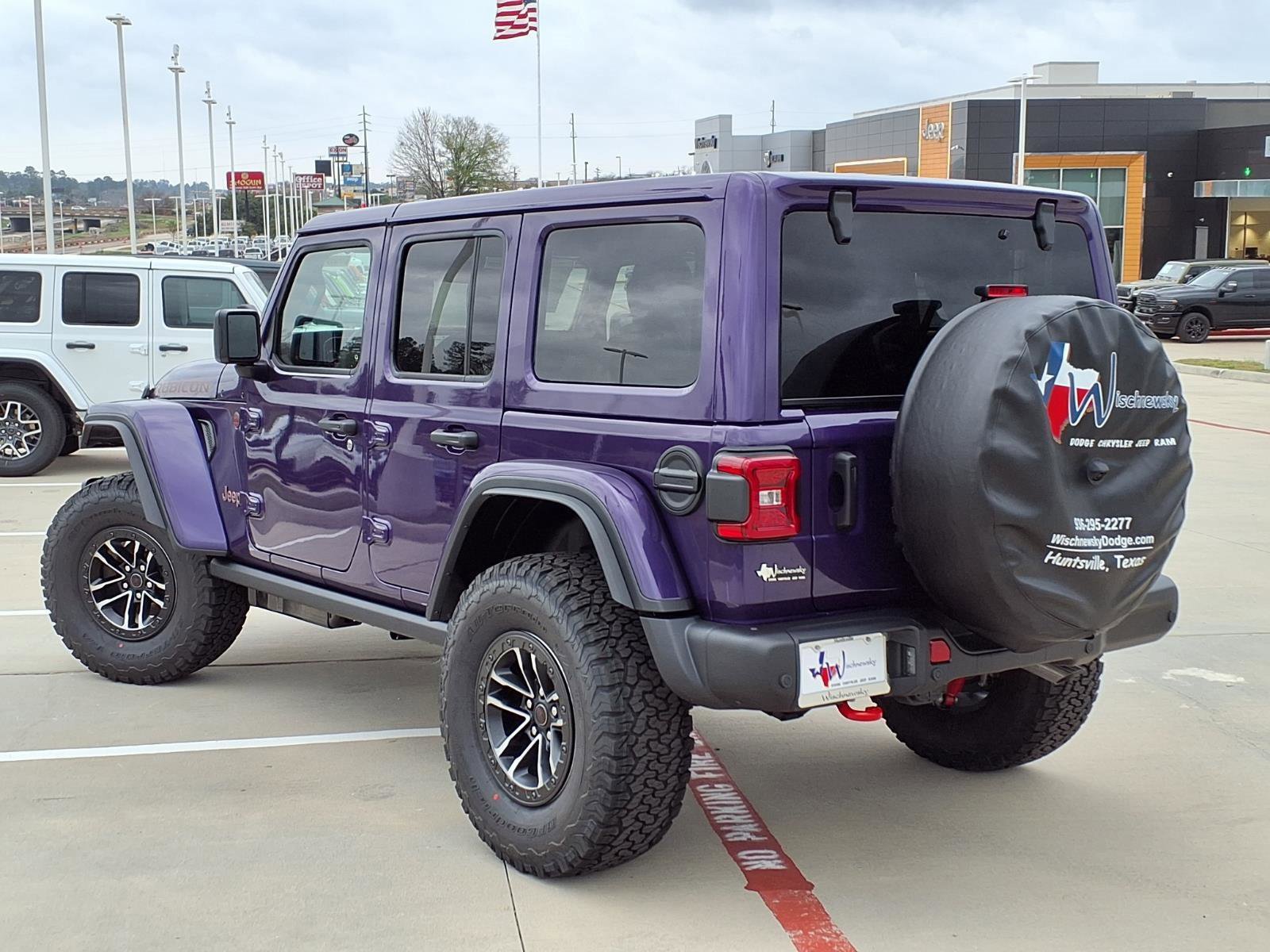 New 2026 Jeep Wrangler Unlimited Rubicon image 2