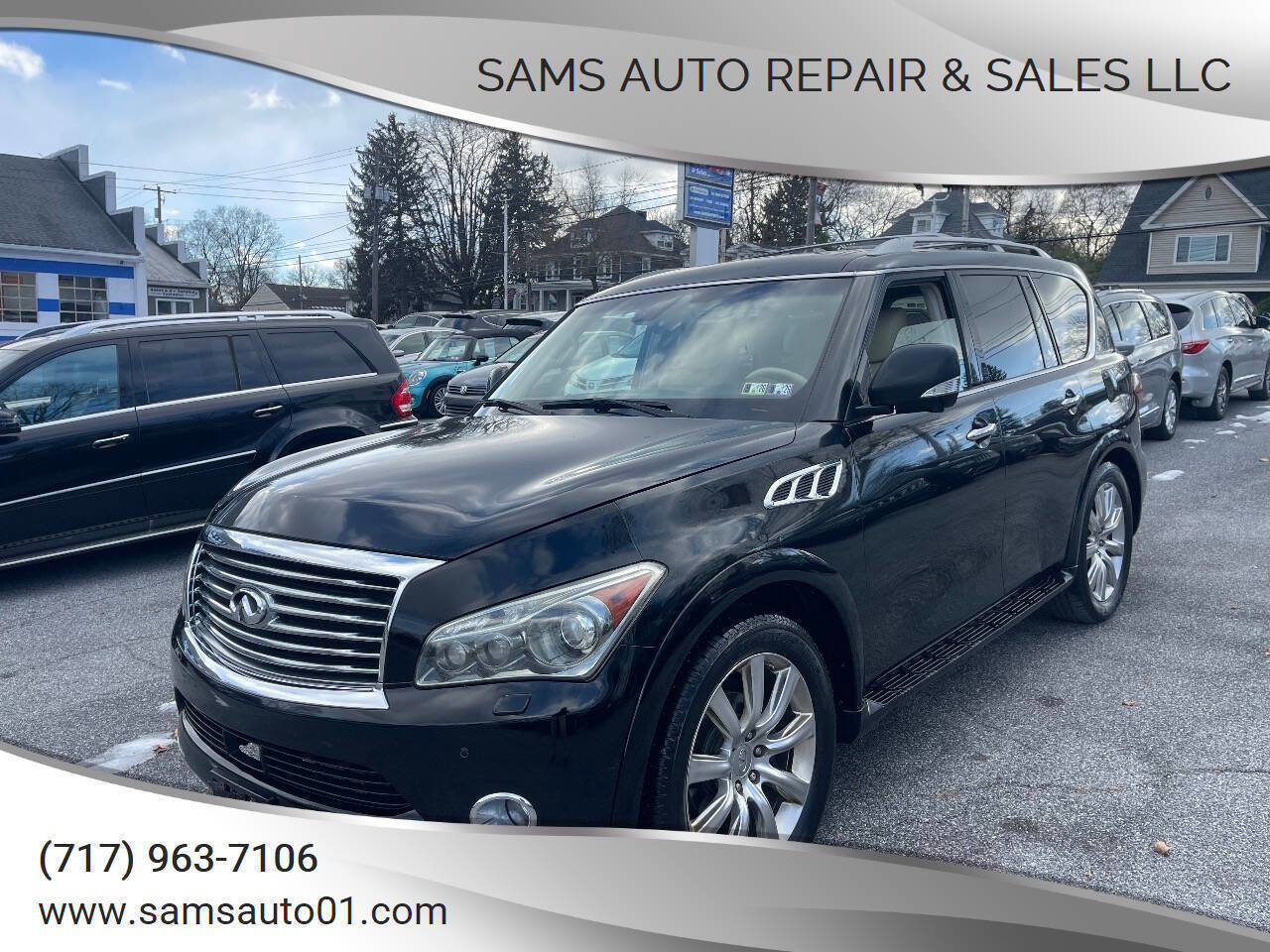 Used 2011 INFINITI QX56 Base 4x4 4dr SUV w/ Deluxe Touring Pkg