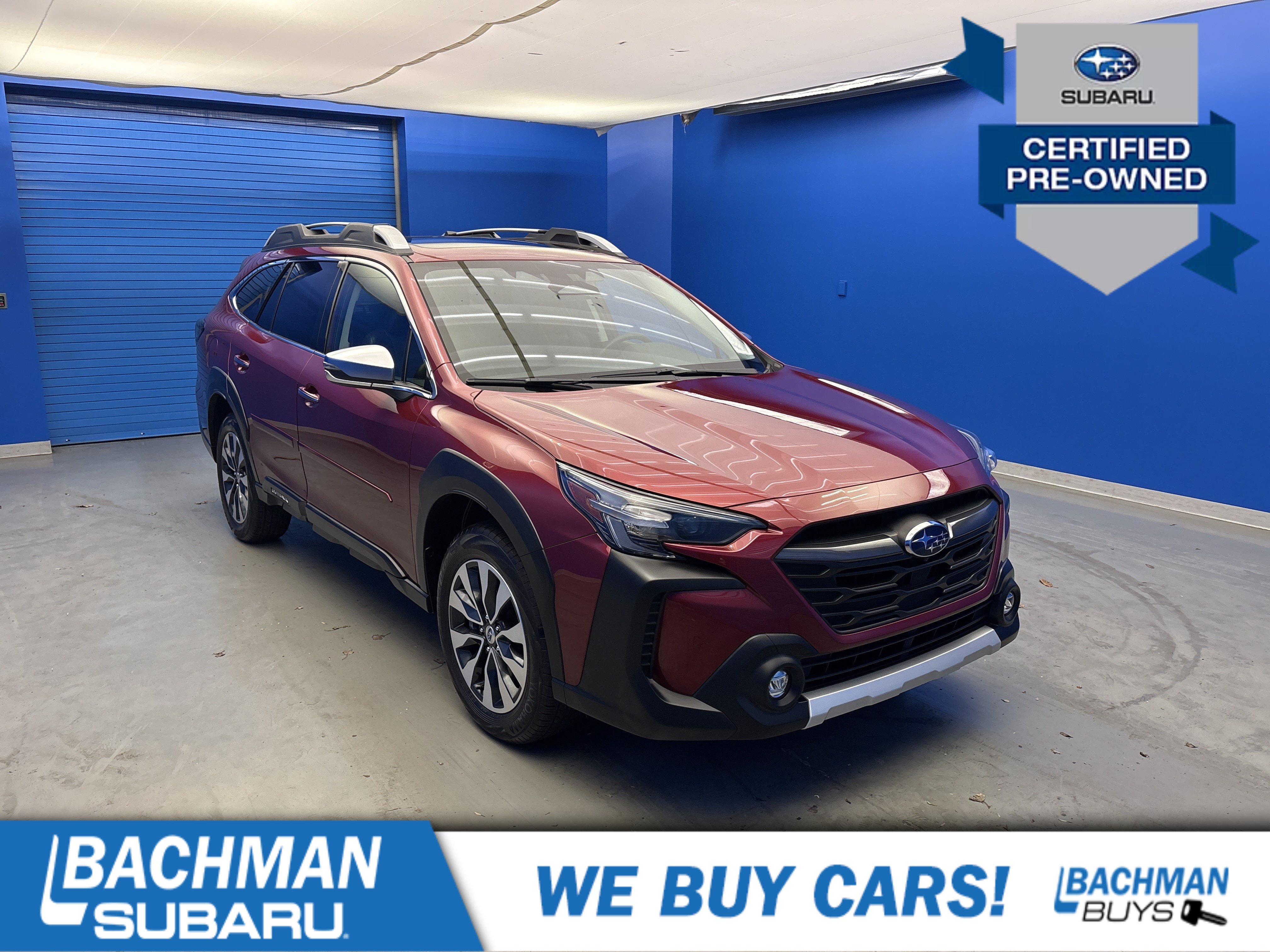Certified 2024 Subaru Outback Touring XT AWD/4WD image 1