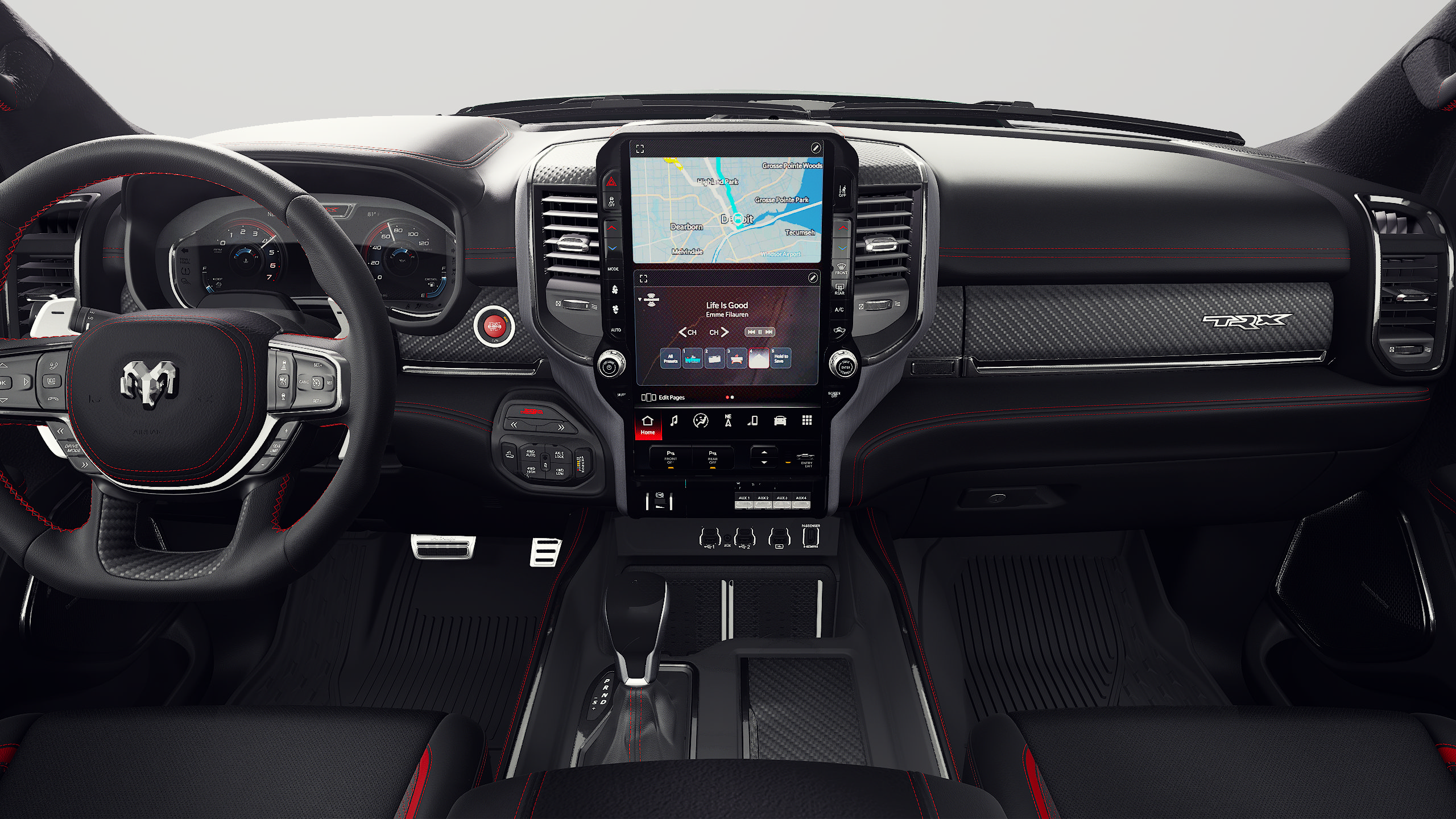 New 2027 RAM 1500 TRX SRT AWD/4WD image 6