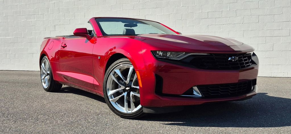 Used 2024 Chevrolet Camaro LT w/ RS Package RWD image 2