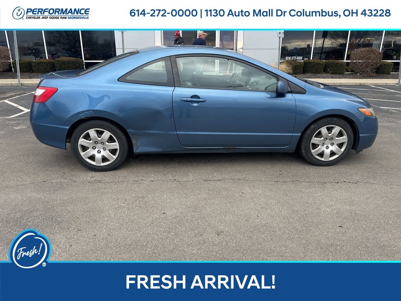 Used 2008 Honda Civic LX image 5