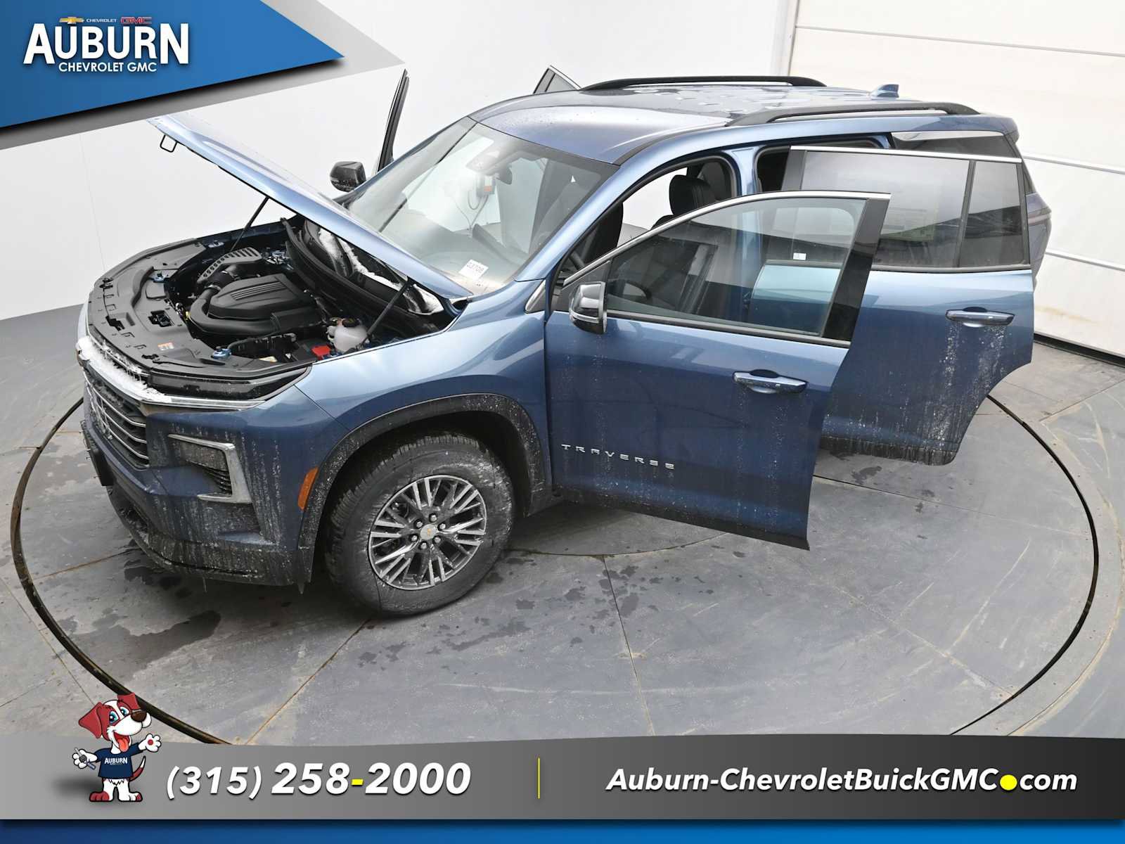 New 2026 Chevrolet Traverse LT image 33