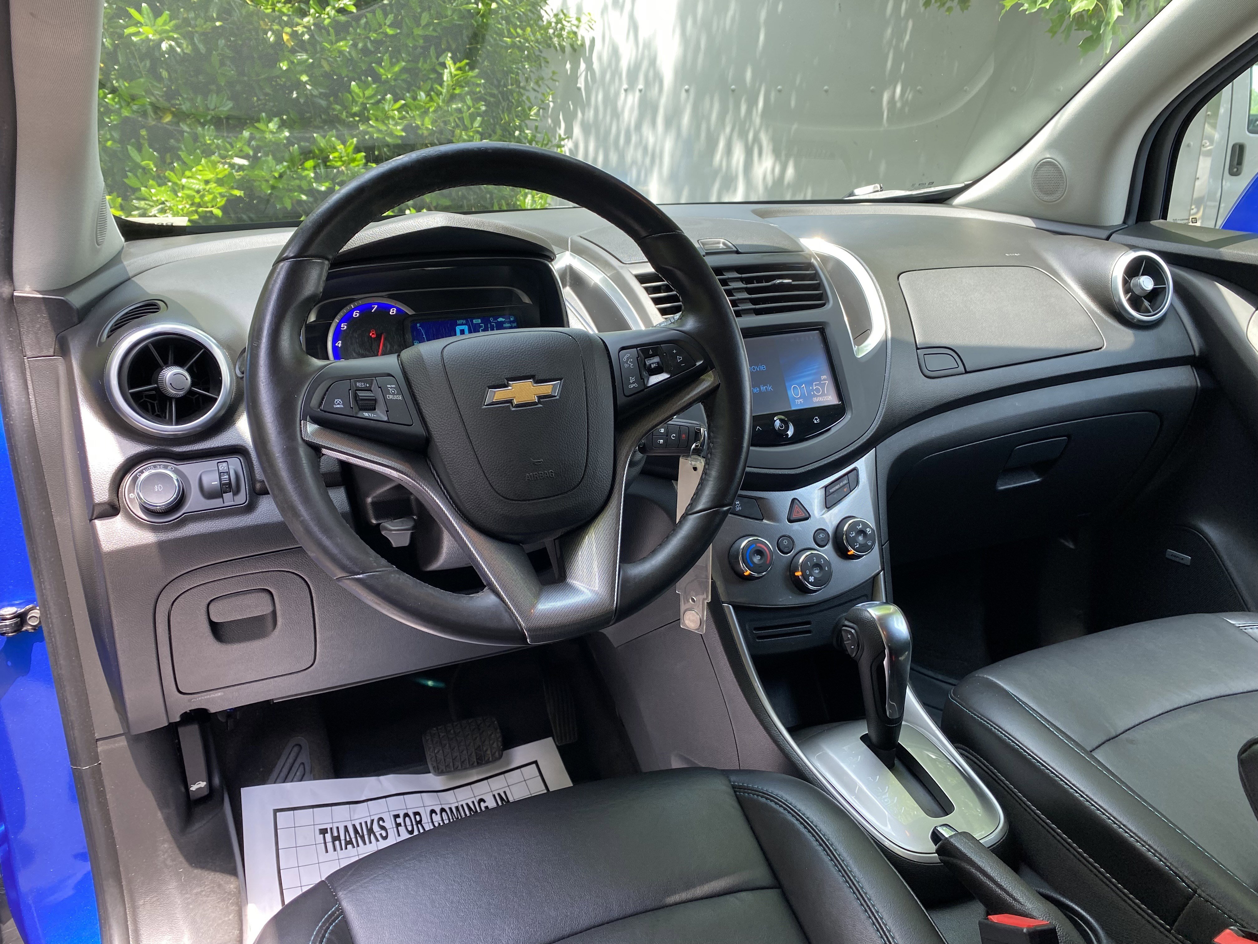 Used 2015 Chevrolet Trax LTZ w/ LPO, Protection Package AWD/4WD image 33