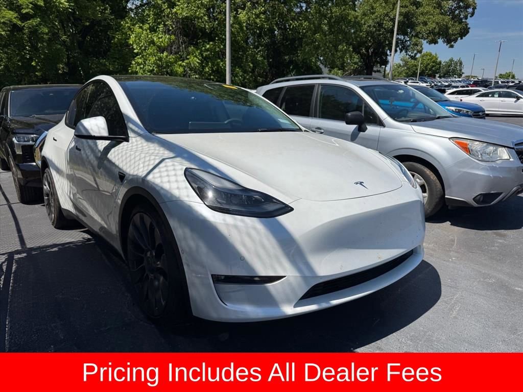 Used 2021 Tesla Model Y Performance
