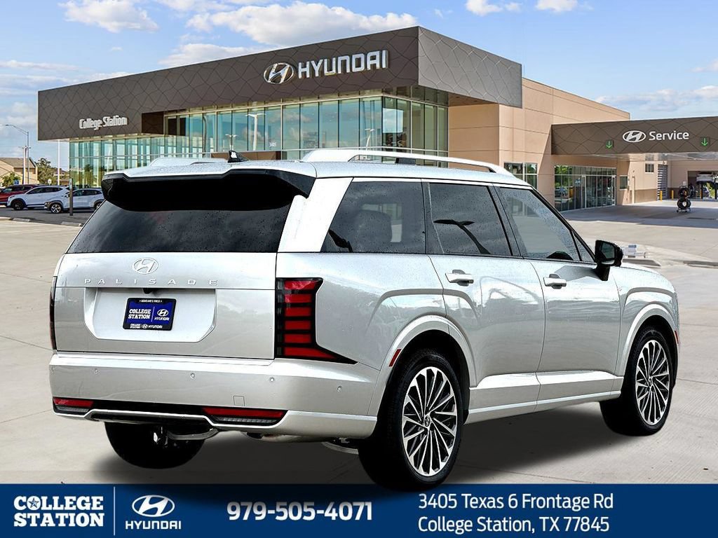 New 2026 Hyundai Palisade Calligraphy FWD image 9