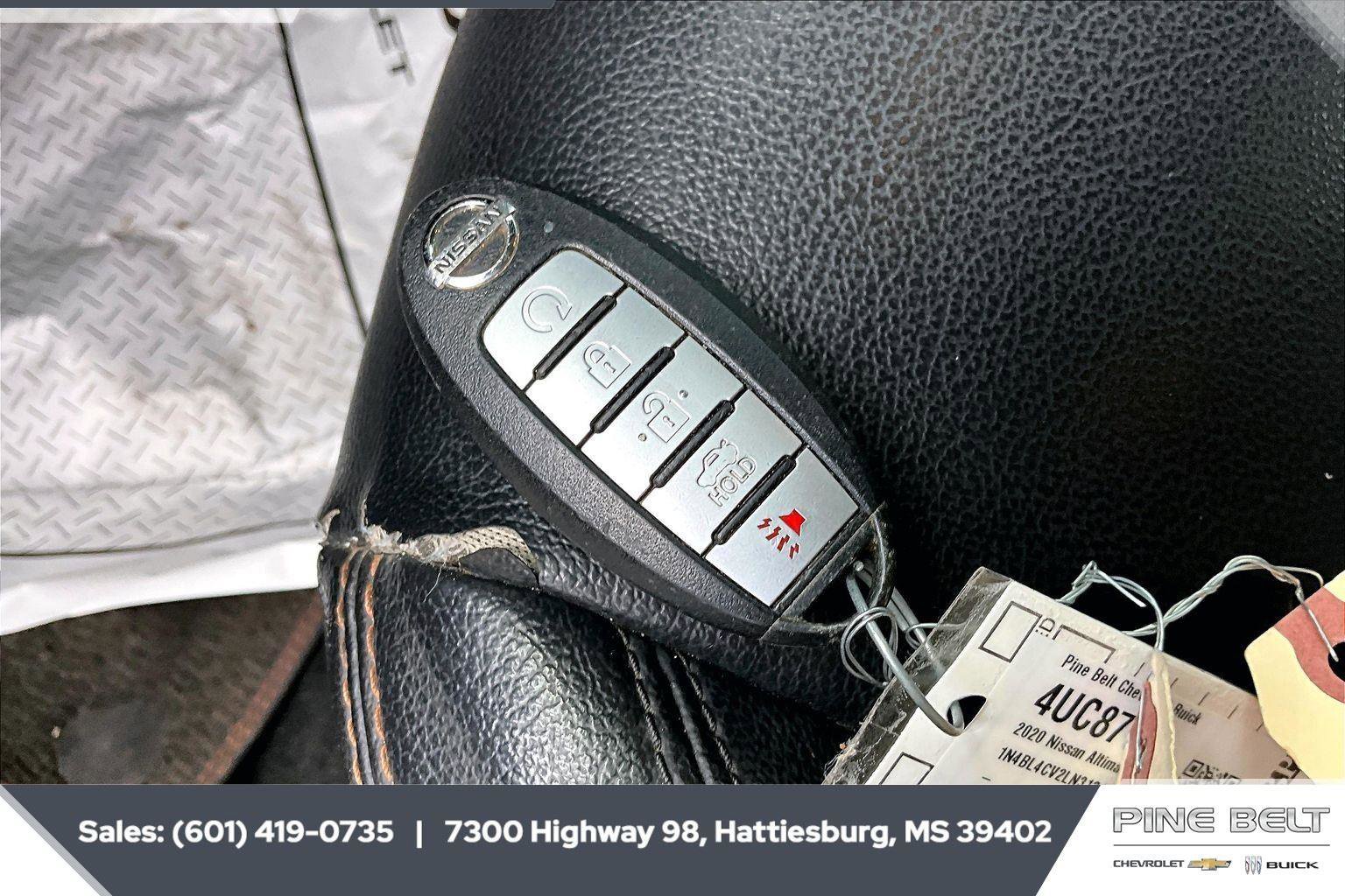 Used 2020 Nissan Altima 2.5 SR image 9