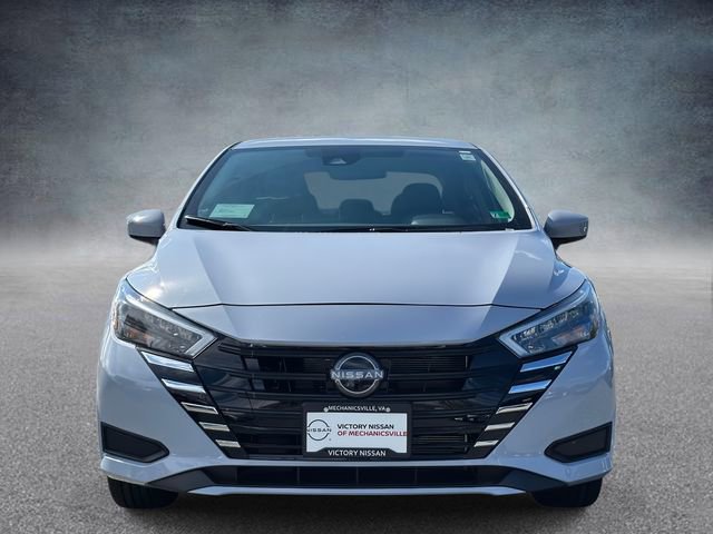 New 2025 Nissan Versa SV w/ Trunk Package FWD image 6
