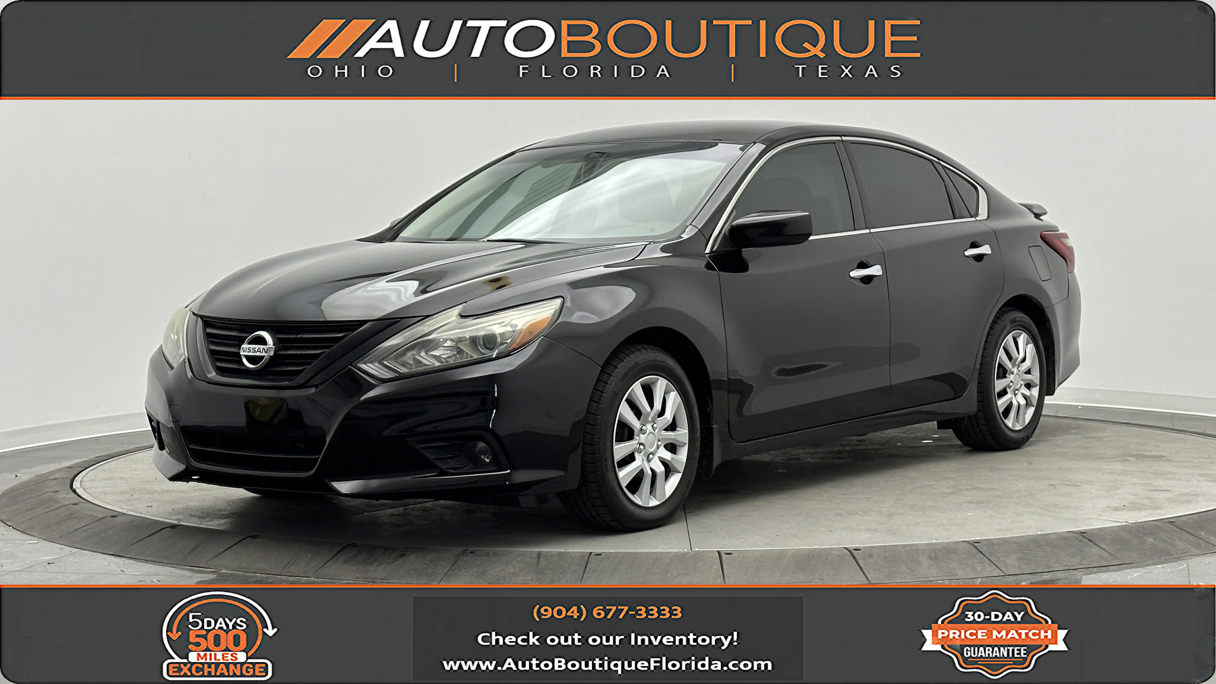 Used 2018 Nissan Altima 2.5 SR w/ SR Midnight Edition