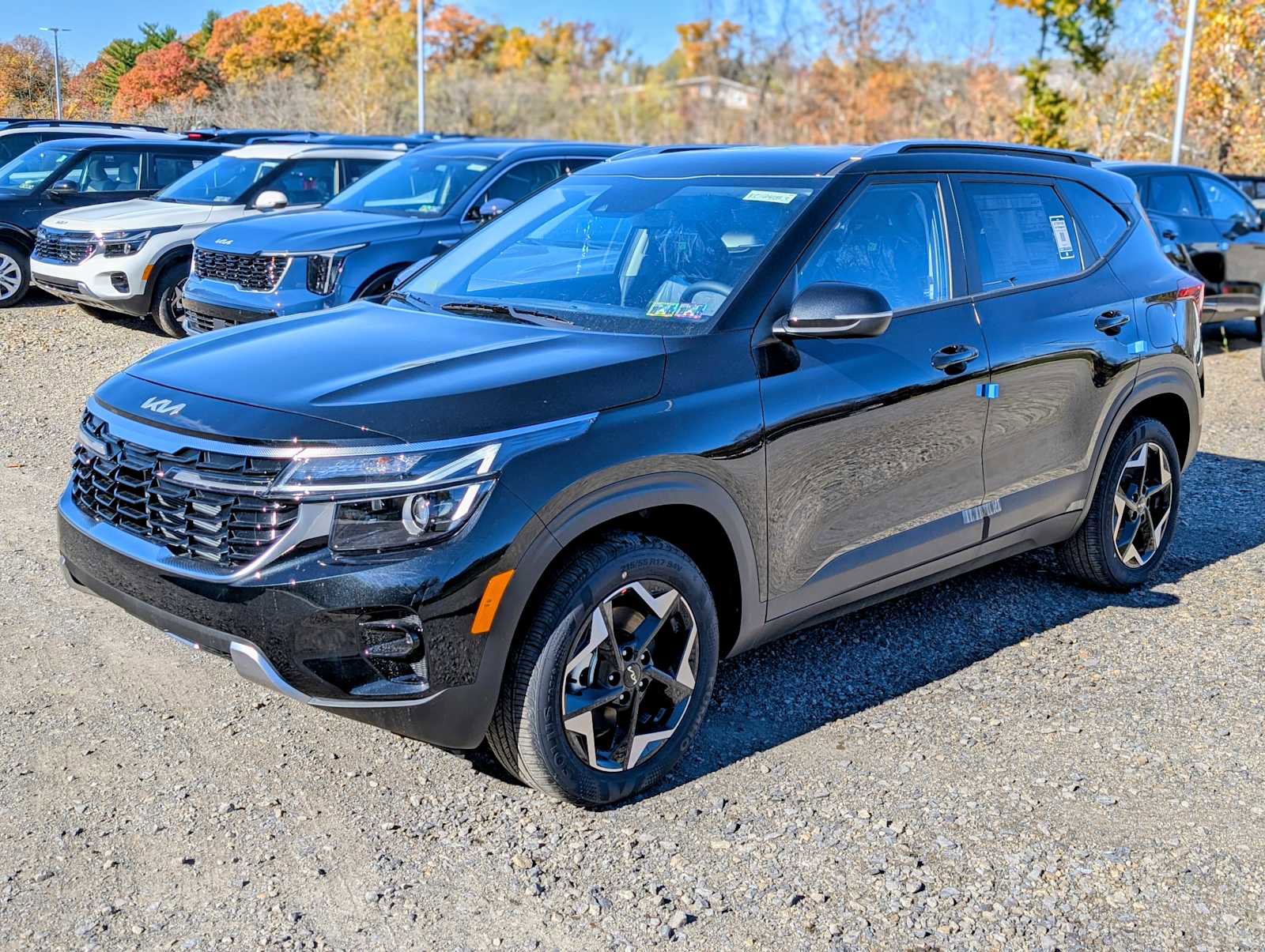 New 2026 Kia Seltos S image 1