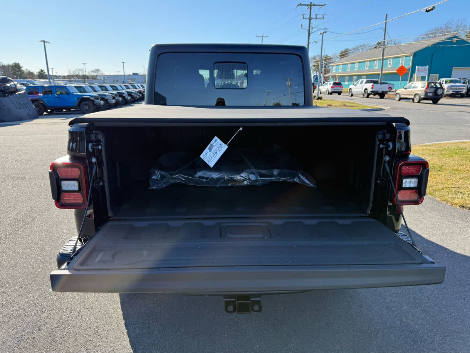 New 2026 Jeep Gladiator Rubicon w/ Safety Group image 7