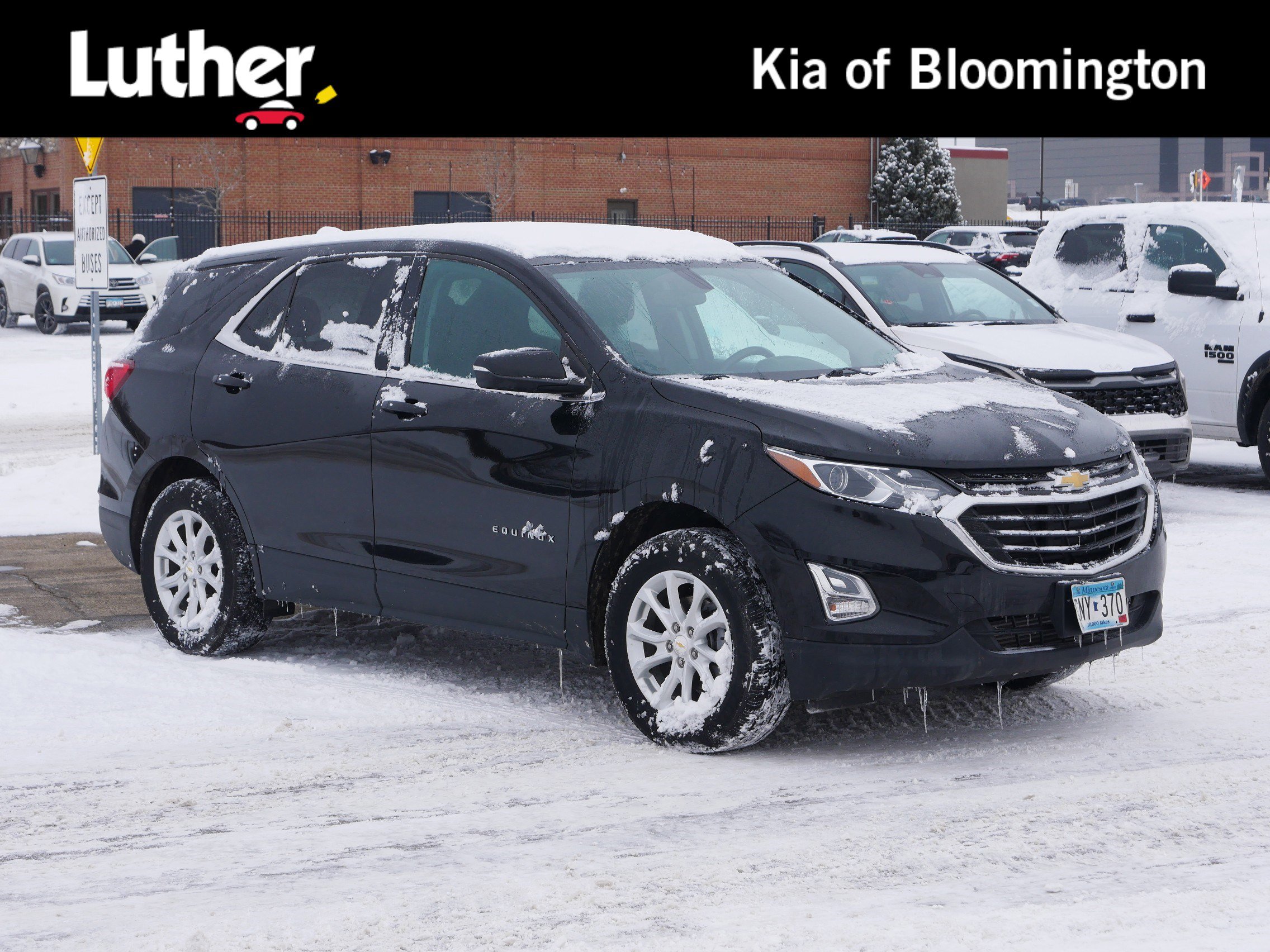 Used 2019 Chevrolet Equinox LT