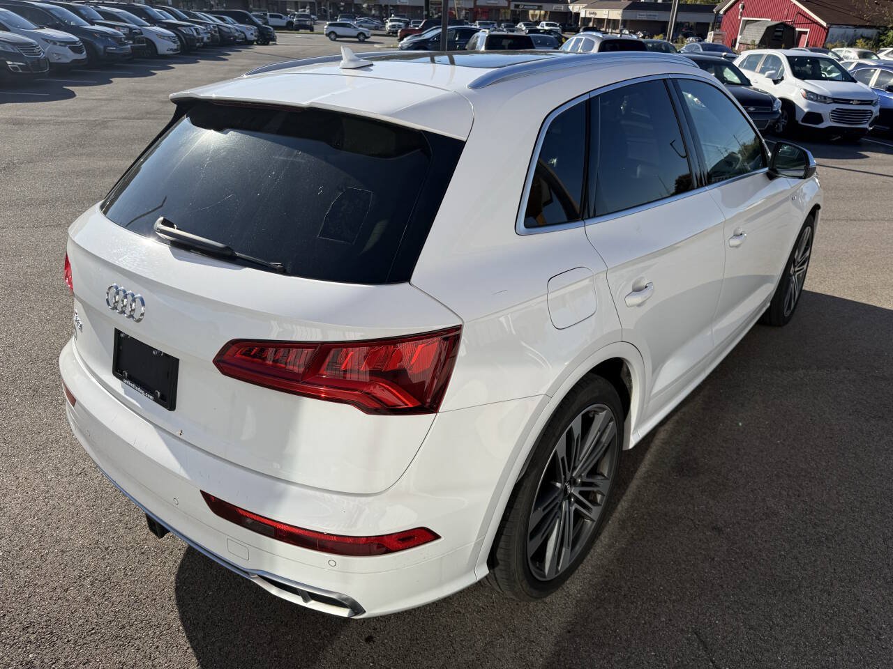 Used 2018 Audi SQ5 Premium Plus w/ S Sport Package AWD/4WD image 7
