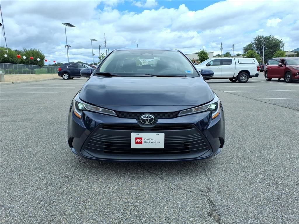 Certified 2025 Toyota Corolla LE w/ LE Premium Package FWD image 10